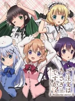 Is the Order a Rabbit?? Wonderful Party! (PS VITA)