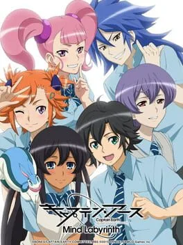 Captain Earth: Mind Labyrinth (PS VITA)