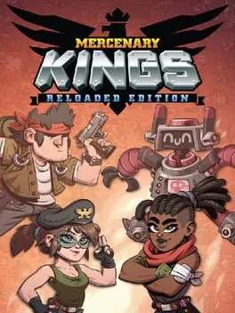 Mercenary Kings: Reloaded Edition (PS VITA)