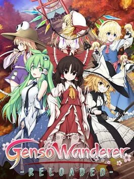 Touhou Genso Wanderer Reloaded (PS VITA)