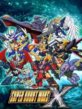 Super Robot Wars X (PS VITA)