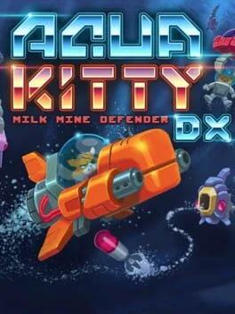 Aqua Kitty: Milk Mine Defender DX (PS VITA)