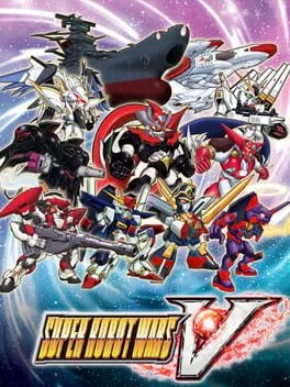Super Robot Wars V (PS VITA)