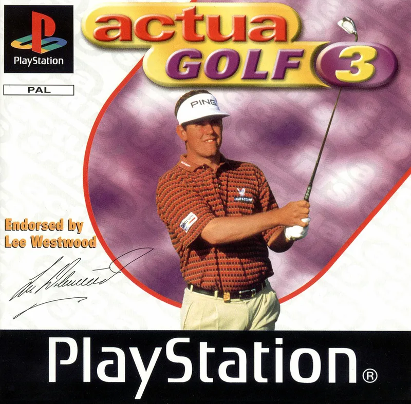 Actua Golf 3 (PS1)