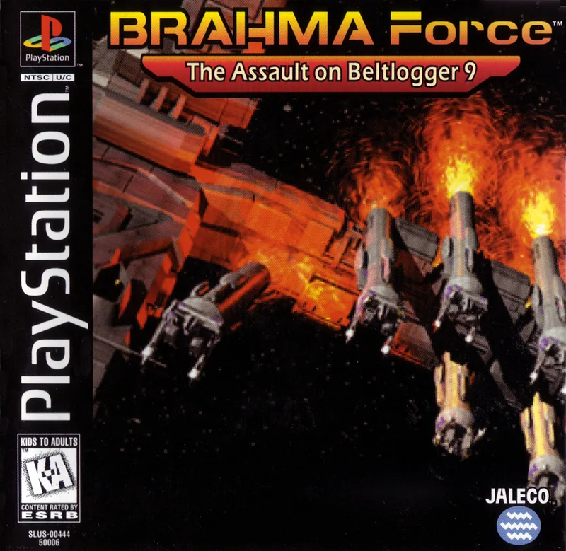 BRAHMA Force: The Assault on Beltlogger 9 (PS1)