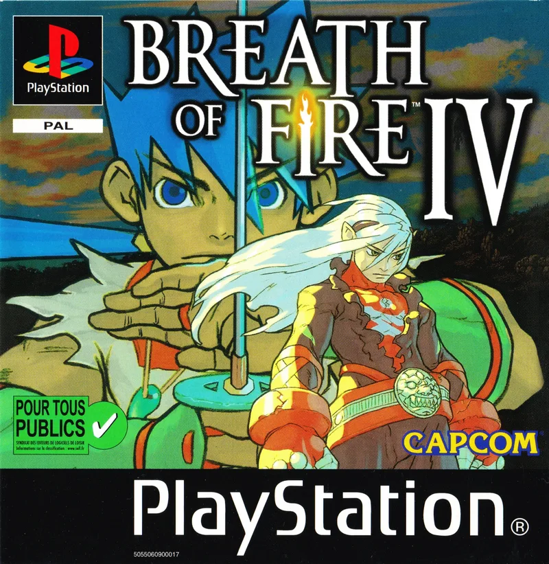 Breath of Fire IV (PS1)