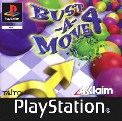 Bust-A-Move 4 (PS1)