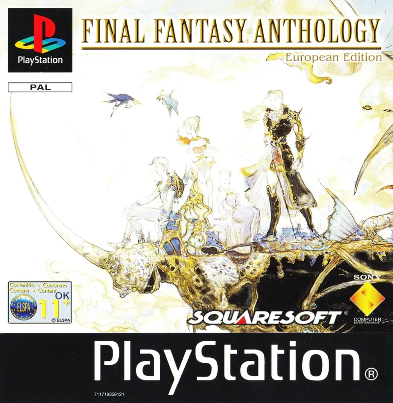 Final Fantasy Anthology