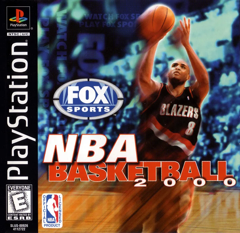 NBA Basketball 2000 (PS1)