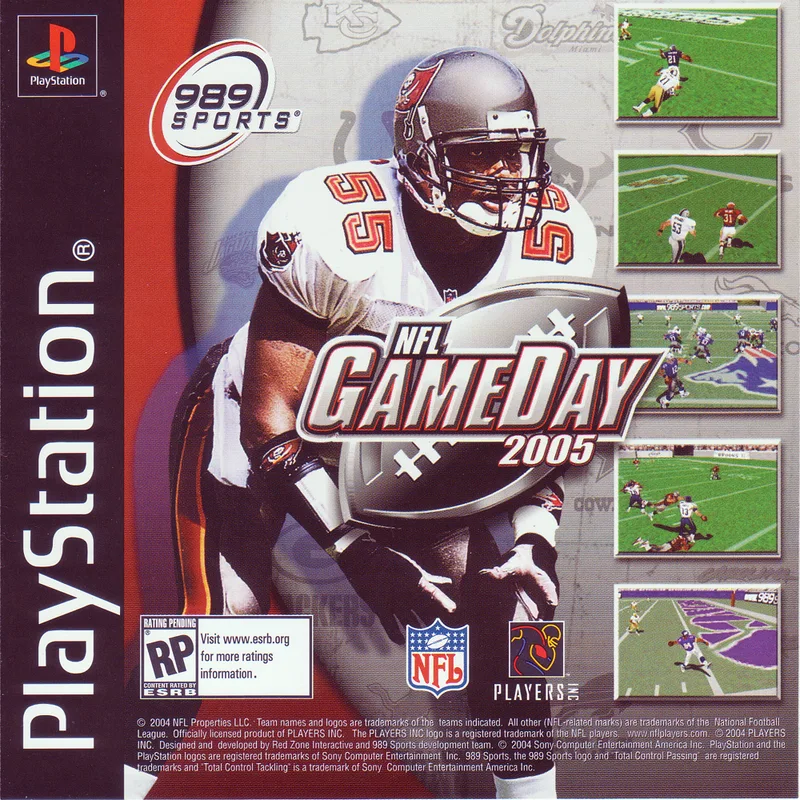 NFL GameDay 2005 (PS1)