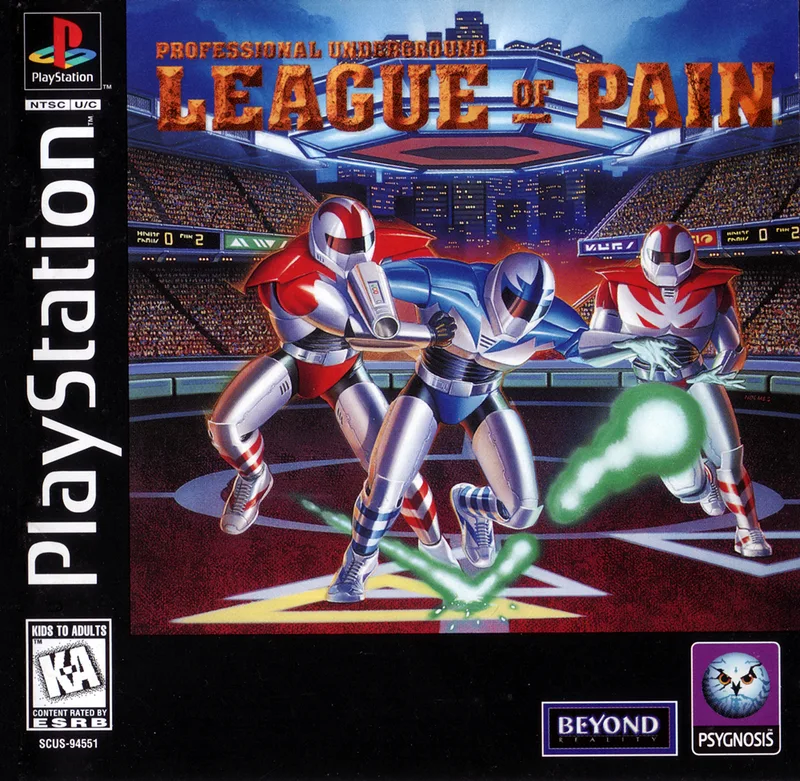 Professional Underground League of Pain (PS1)