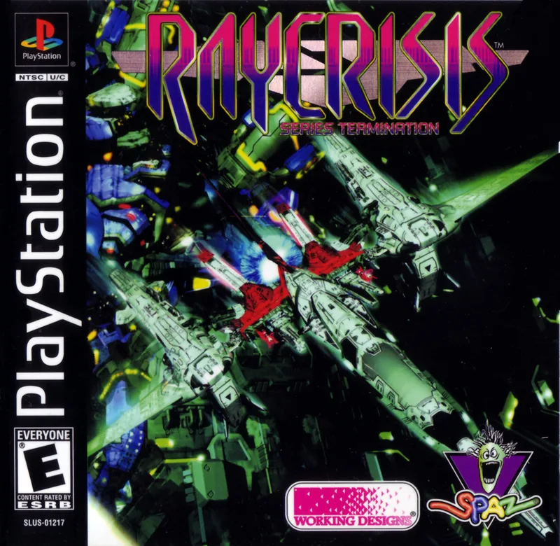 RayCrisis: Series Termination (PS1)