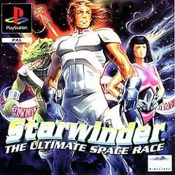 Starwinder: The Ultimate Space Race (PS1)