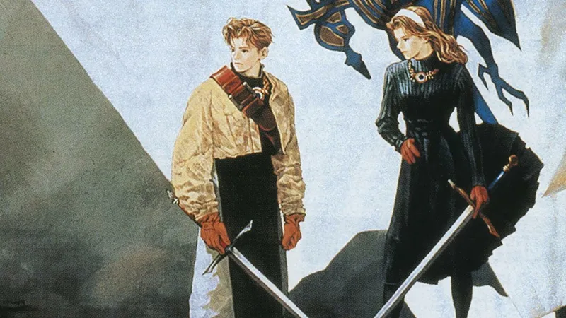 Tactics Ogre: Let Us Cling Together (PS1)