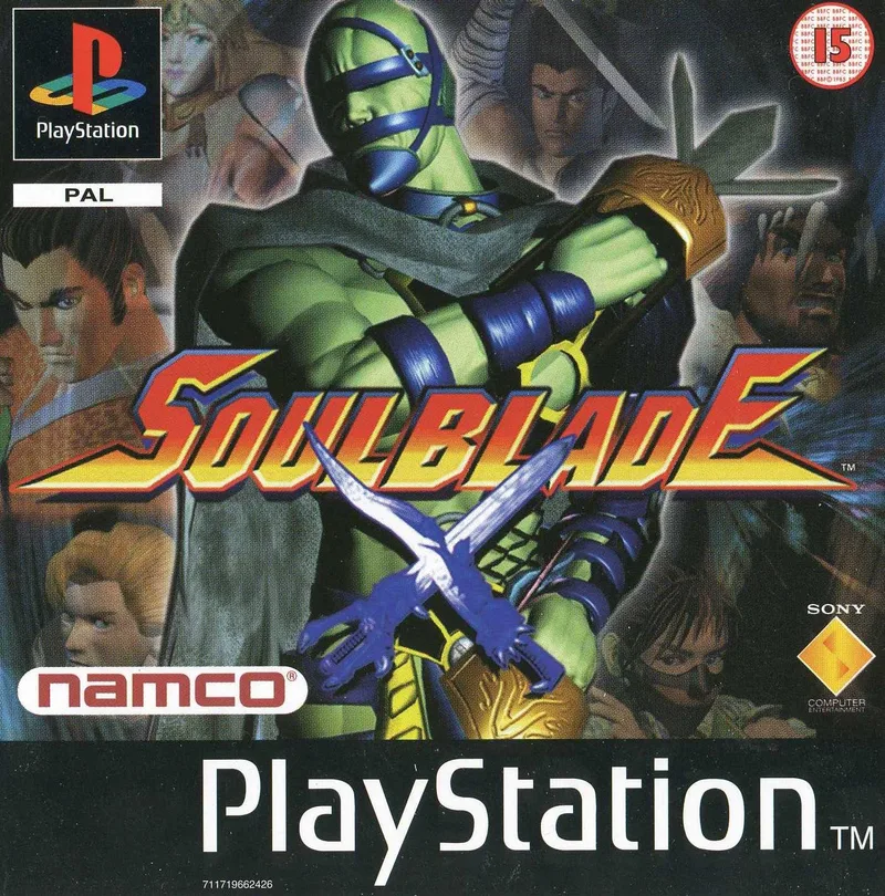 Soul Blade (PS1)