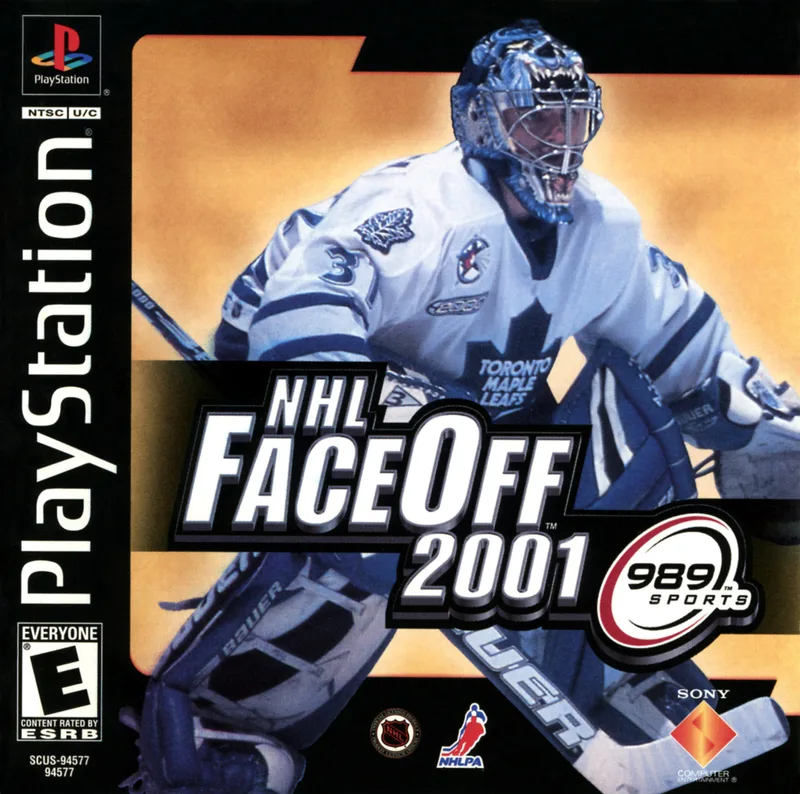 NHL FaceOff 2001 (PS1)