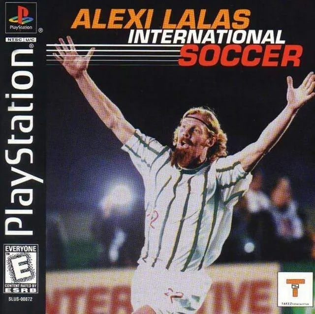 Alexi Lalas International Soccer (PS1)