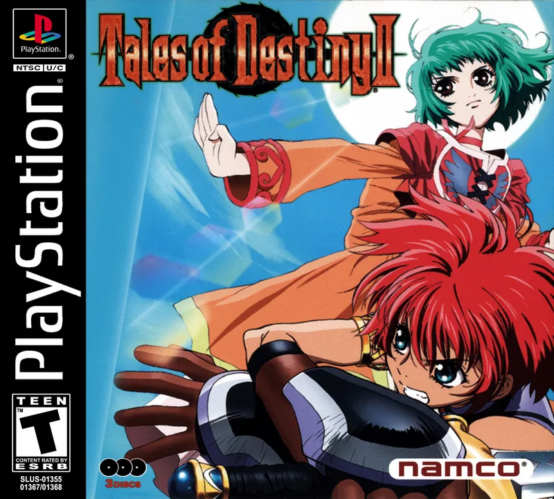 Tales of Destiny II (PS1)