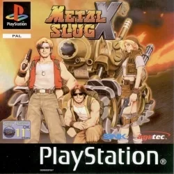 Metal Slug X (PS1)