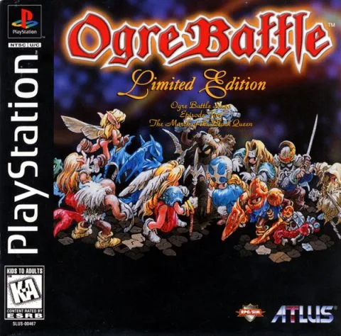 Ogre Battle: The March of the Black Queen (PS1)