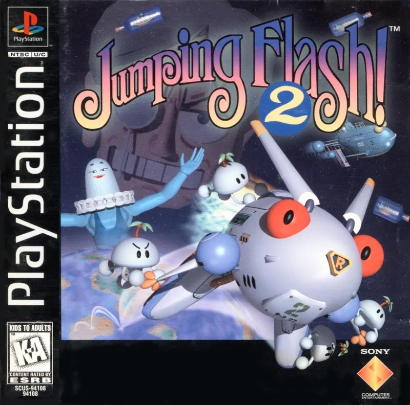 Jumping Flash! 2 (PS1)