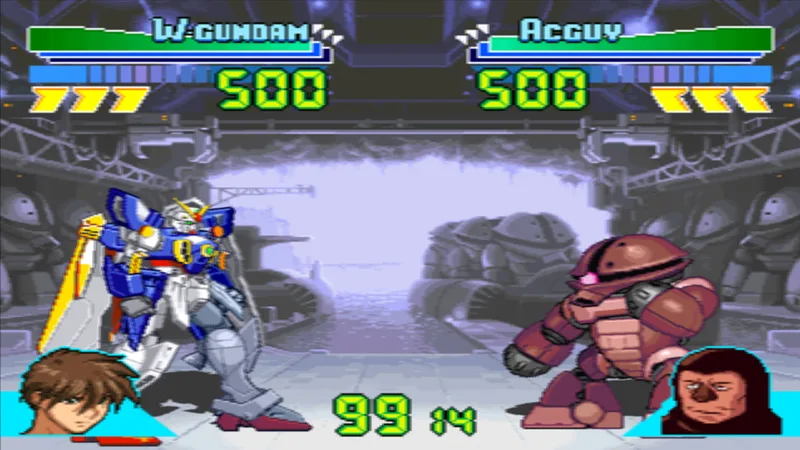 Gundam: Battle Assault (PS1)