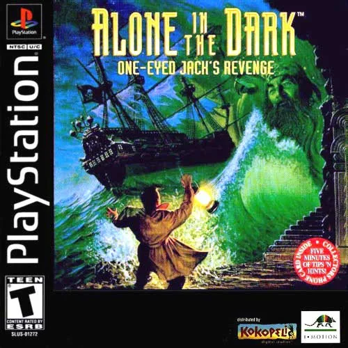 Alone in the Dark: One-Eyed Jack's Revenge (PS1)