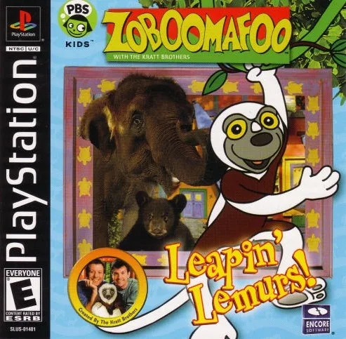 Zoboomafoo: Leapin' Lemurs (PS1)