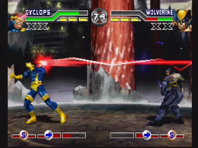 X-Men: Mutant Academy (PS1)