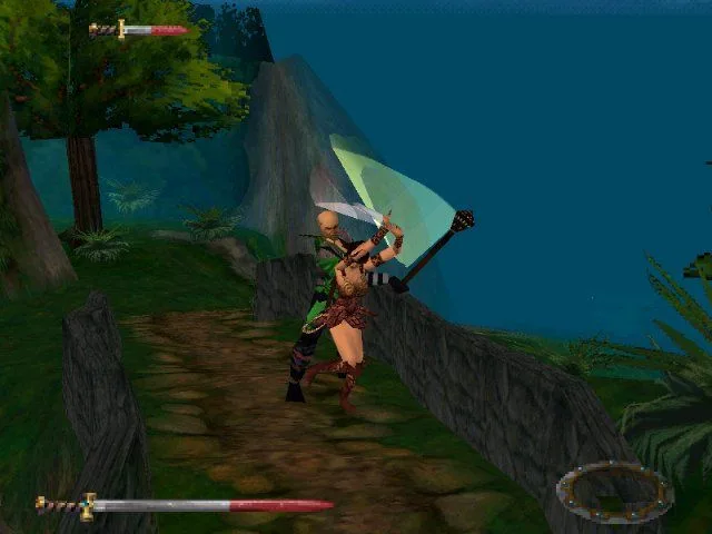 Xena: Warrior Princess (PS1)