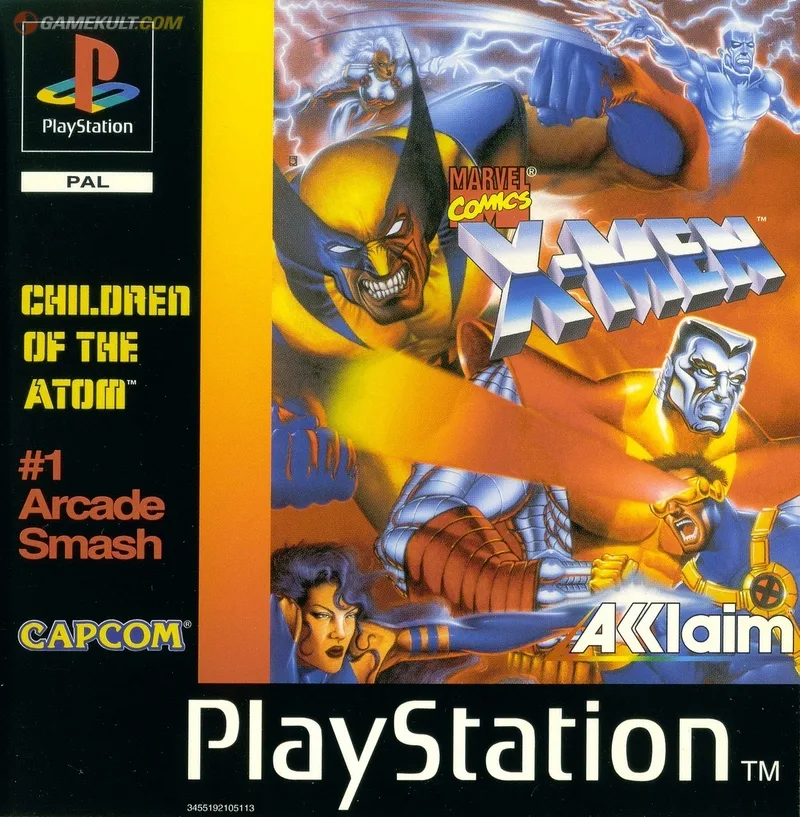X-Men: Children Of The Atom (PS1)