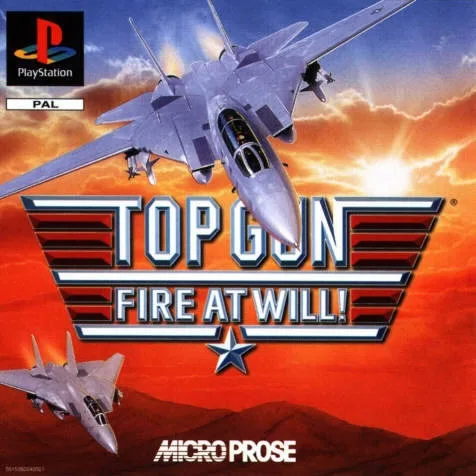 Top Gun: Fire at Will! (PS1)