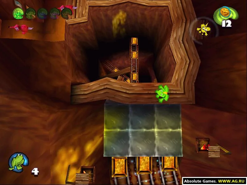 Frogger 2: Swampy's Revenge (PS1)