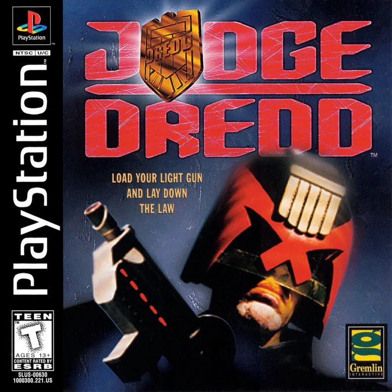 Judge Dredd (PS1)