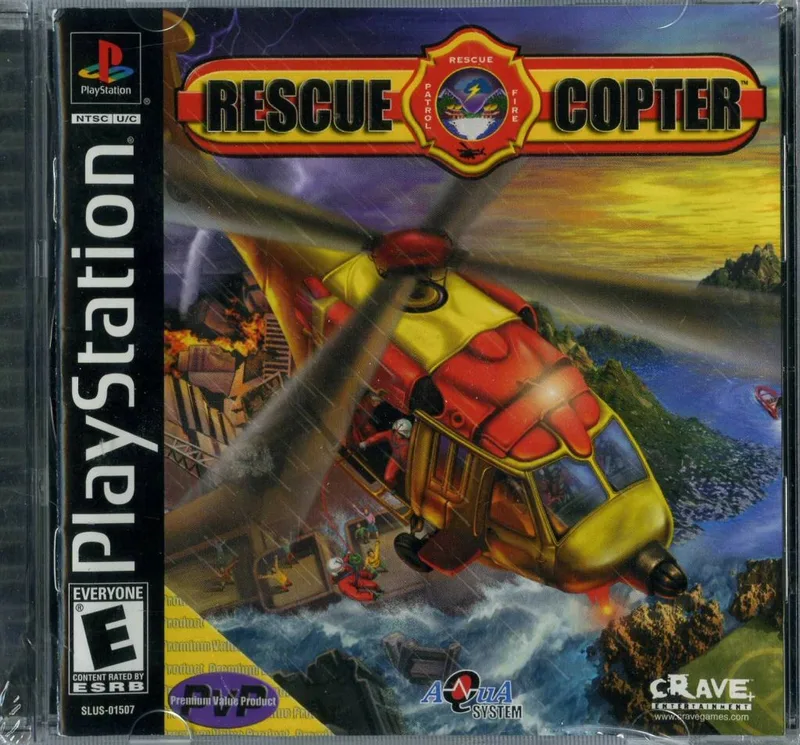 Rescue Copter (PS1)