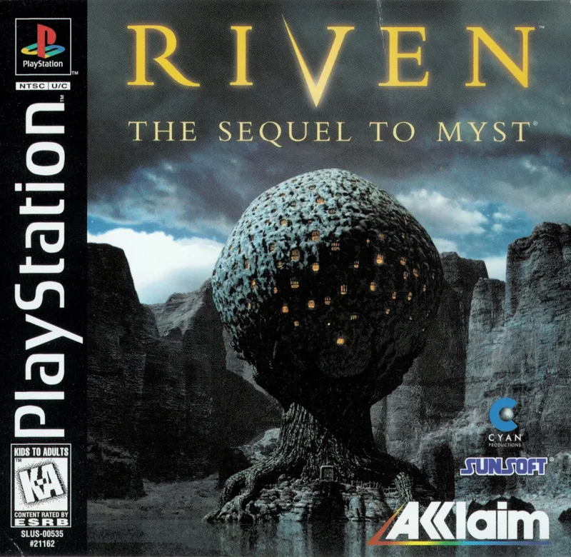 Riven (PS1)