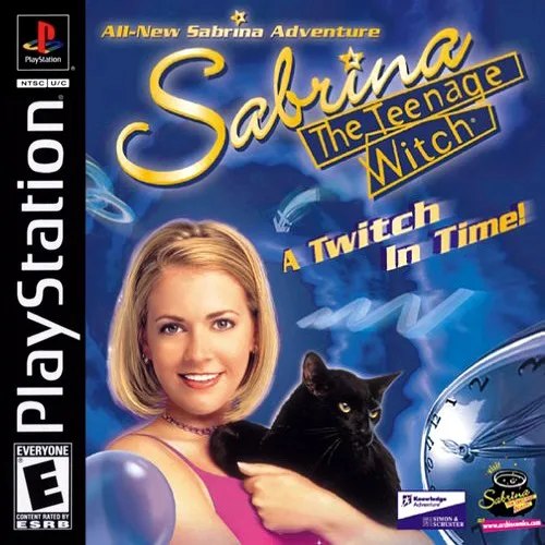 Sabrina the Teenage Witch: A Twitch in Time! (PS1)