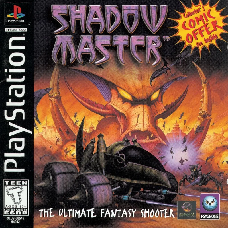 Shadow Master (PS1)