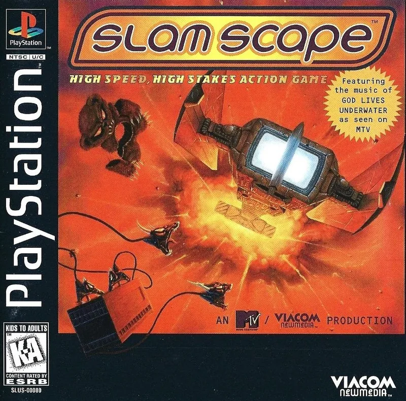 Slamscape (PS1)