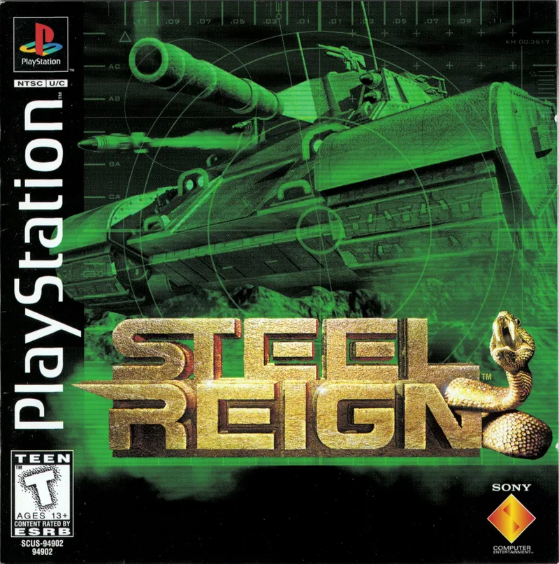 Steel Reign (PS1)