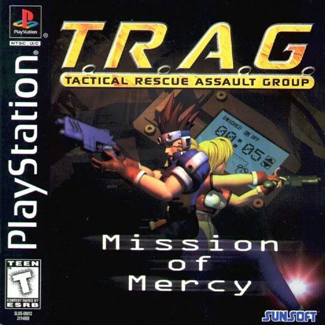 T.R.A.G. (PS1)