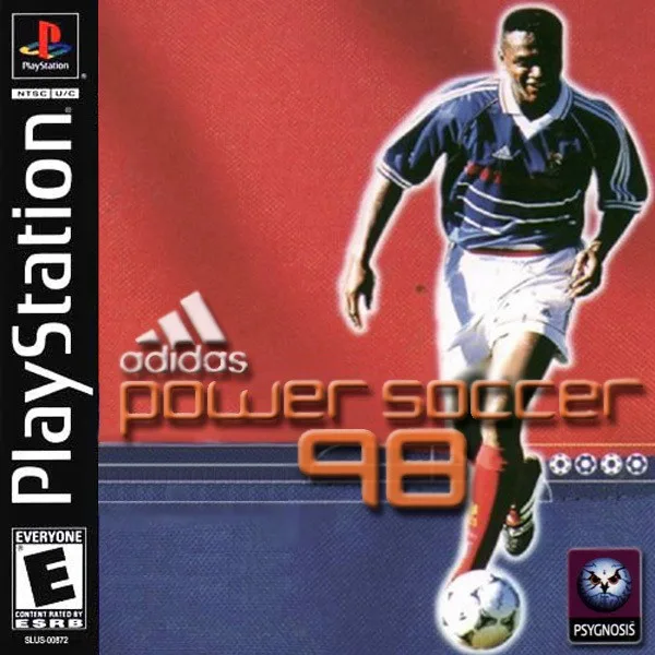 Adidas Power Soccer 98 (PS1)
