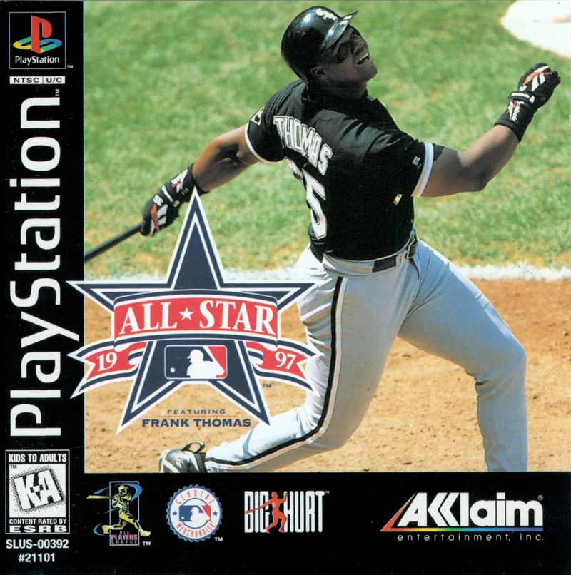 All-Star 1997 Featuring Frank Thomas (PS1)