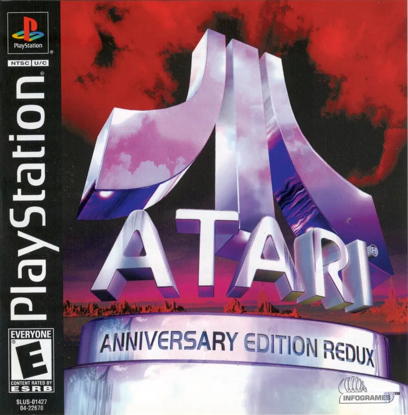 Atari Anniversary Edition Redux (PS1)