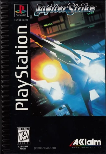 Jupiter Strike [Long Box] (PS1)