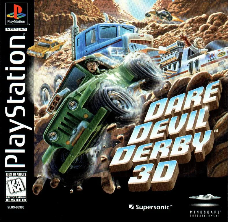 Dare Devil Derby 3D (PS1)
