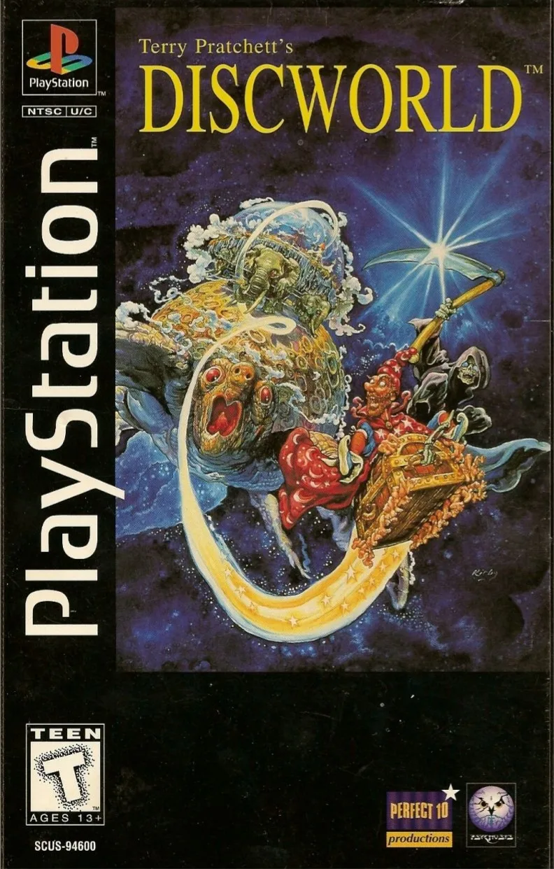 Discworld [Long Box] (PS1)