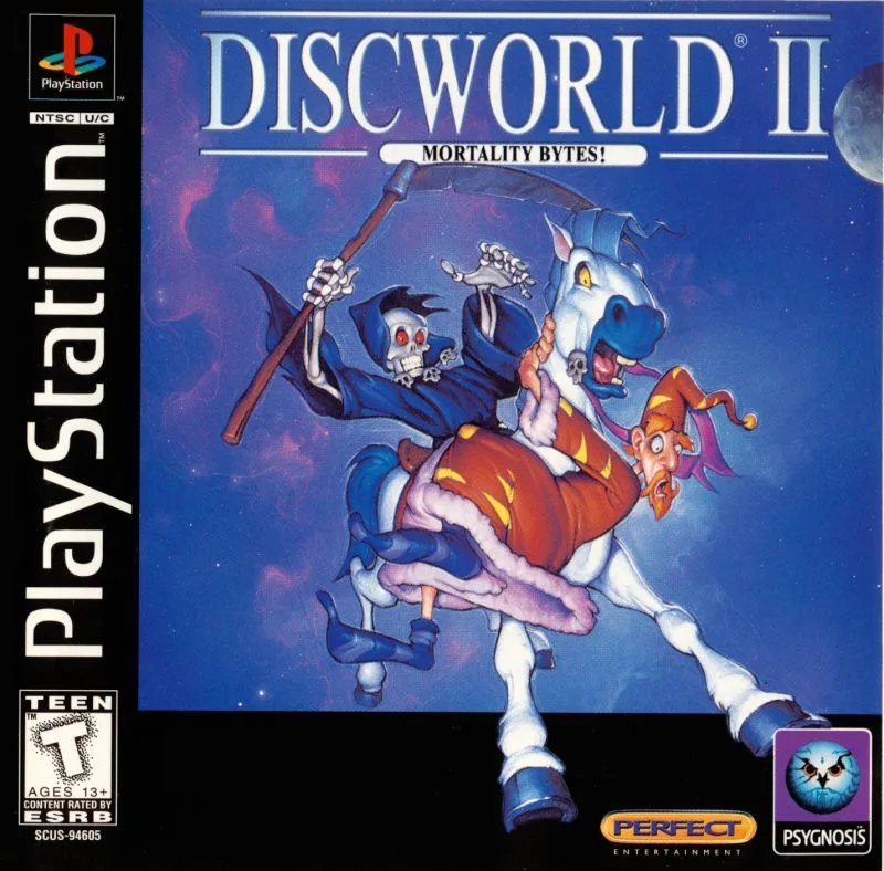 Discworld II: Mortality Bytes! (PS1)