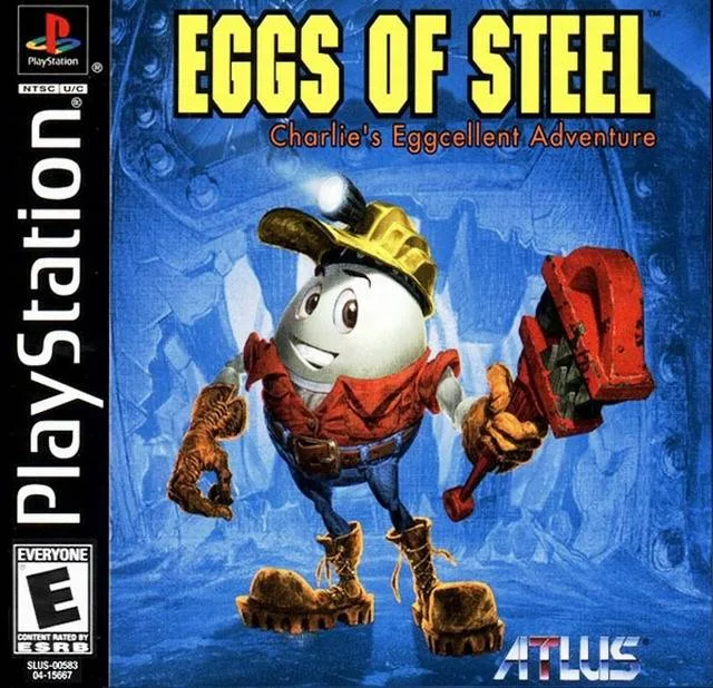 Eggs of Steel: Charlie's Eggcellent Adventure (PS1)