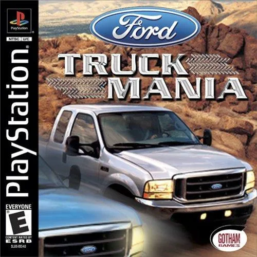 Ford Truck Mania (PS1)